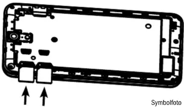 AVUS A34 - EINLEGEN/ENTFERNEN DER SIM-KARTE 2 - 1