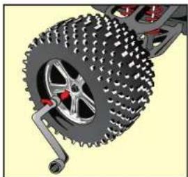 Traxxas Nitro S-Maxx 3.3 - Gluing The Tires - 1