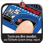 Traxxas Monster Jam - TQ RADIO SYSTEM RULES - 9