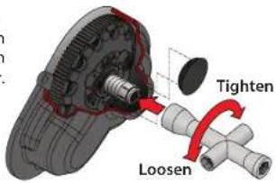 Tighten Loosen