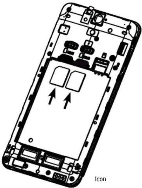 AVUS A84 - INSTALL/REMOVE THE SIM CARD - 1