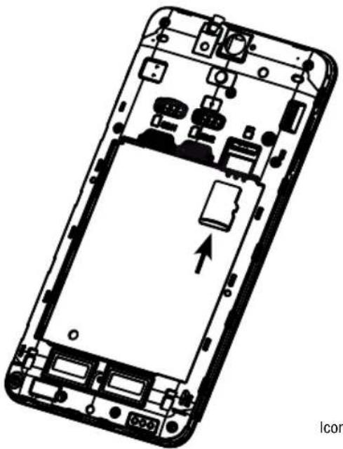 AVUS A84 - INSTALL/REMOVE THE MEMORY CARD - 1