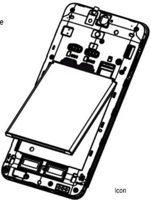 AVUS A84 - INSTALL/REMOVE THE SIM CARD - 2