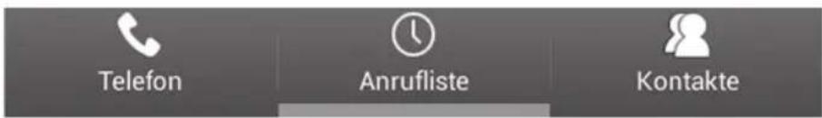 AVUS A57 - Anruf annehmen - 2