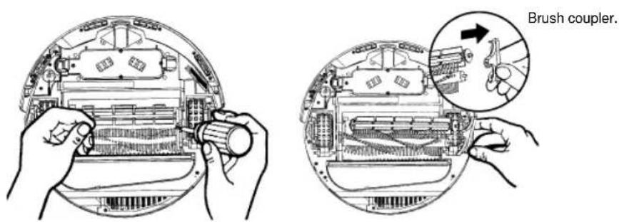 Brush coupler.