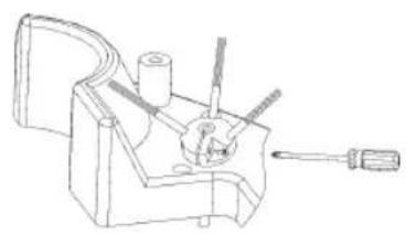 Klarstein CleanMate 1287 - Method for replacement of side brush - 2