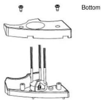 Klarstein CleanMate 1287 - Method for replacement of side brush - 1