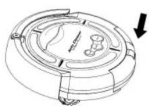 Klarstein CleanMate 1287 - Empty the removable particle bin in following two procedures: - 1