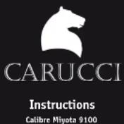 Carucci Miyota 9100 - 5