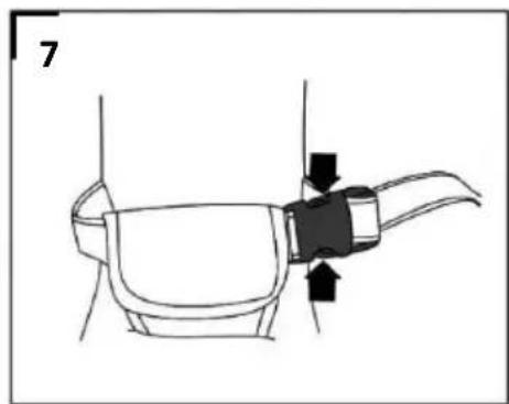 Prénatal Nijntje T7030 - Safety belt (g. 6) - 1