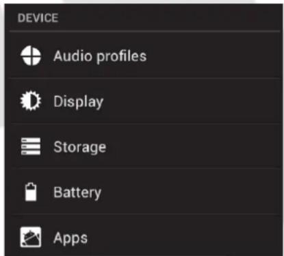 GOCLEVER FONE 570Q - Ustawienia systemowe - 3