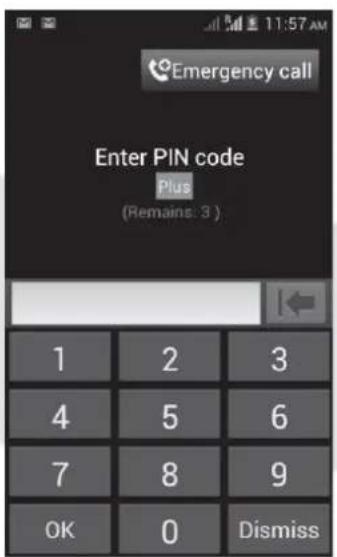GOCLEVER FONE 570Q - Odblokowywanie Telefonu - 1