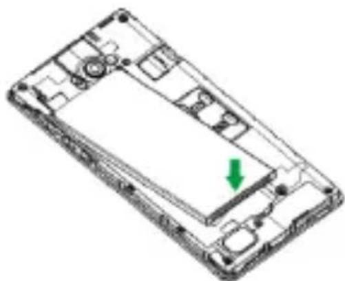 HAIER L50 - Akkuabdeckung entfernen - 2