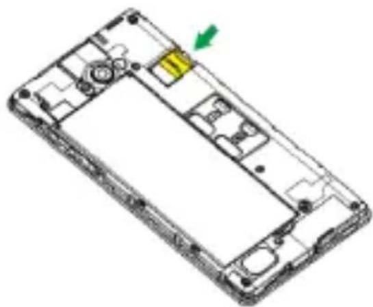 HAIER L50 - Installing the microSD Memory Card - 1