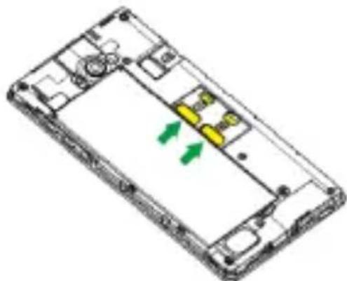 HAIER L50 - Akkuabdeckung entfernen - 3