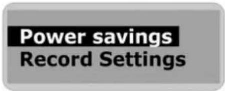 Power savings Record Settings