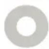 Montpellier MDG600LW - 60cm Double Oven Gas Cooker MDG600LW/LS/LK - White/Silver/Black - 2