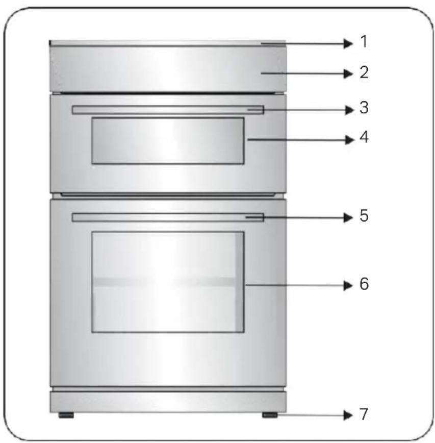 Montpellier MDG600LW - List of Components - 1