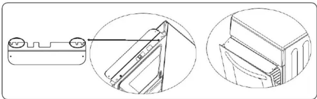 Montpellier MDG600LW - Cooking - 1