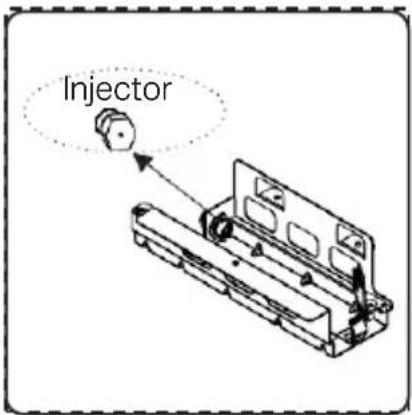 Montpellier MDG600LW - Oven Injector - 2