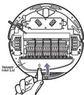 Vacuum Inlet Lid