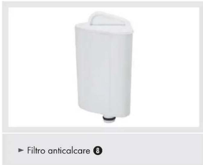 ► Filtro anticalcare 8