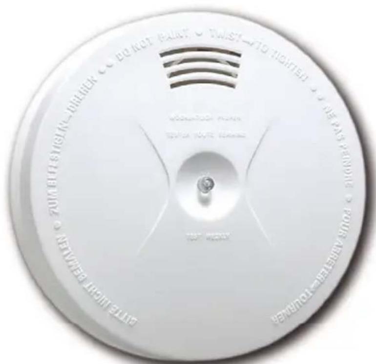 MKT KNY-1001 - Bedienungsanleitung / Installati onsanleitung Rauchmelder für GSM-ALARmanlage - 1