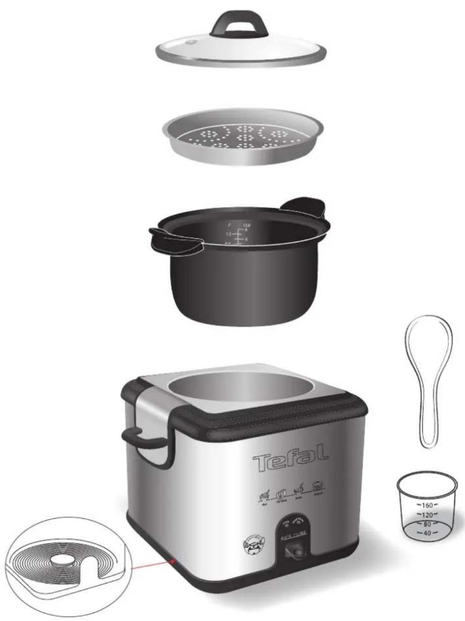 Tefal -160- -120- -80- -40- PACK CUTE