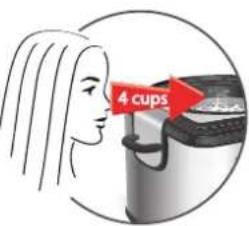 4 cups