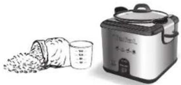 TEFAL Rice Cube RK400915 - Tefal® - 18