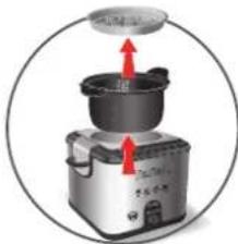 TEFAL Rice Cube RK400915 - Tefal® - 52