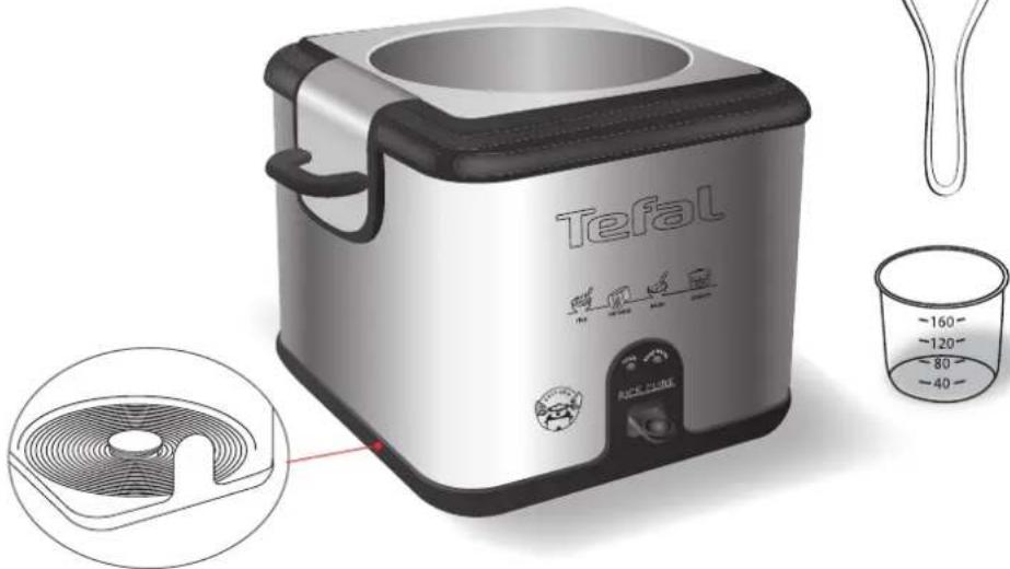 Tefal RICE CLOVE -160- -120- -80- -40-