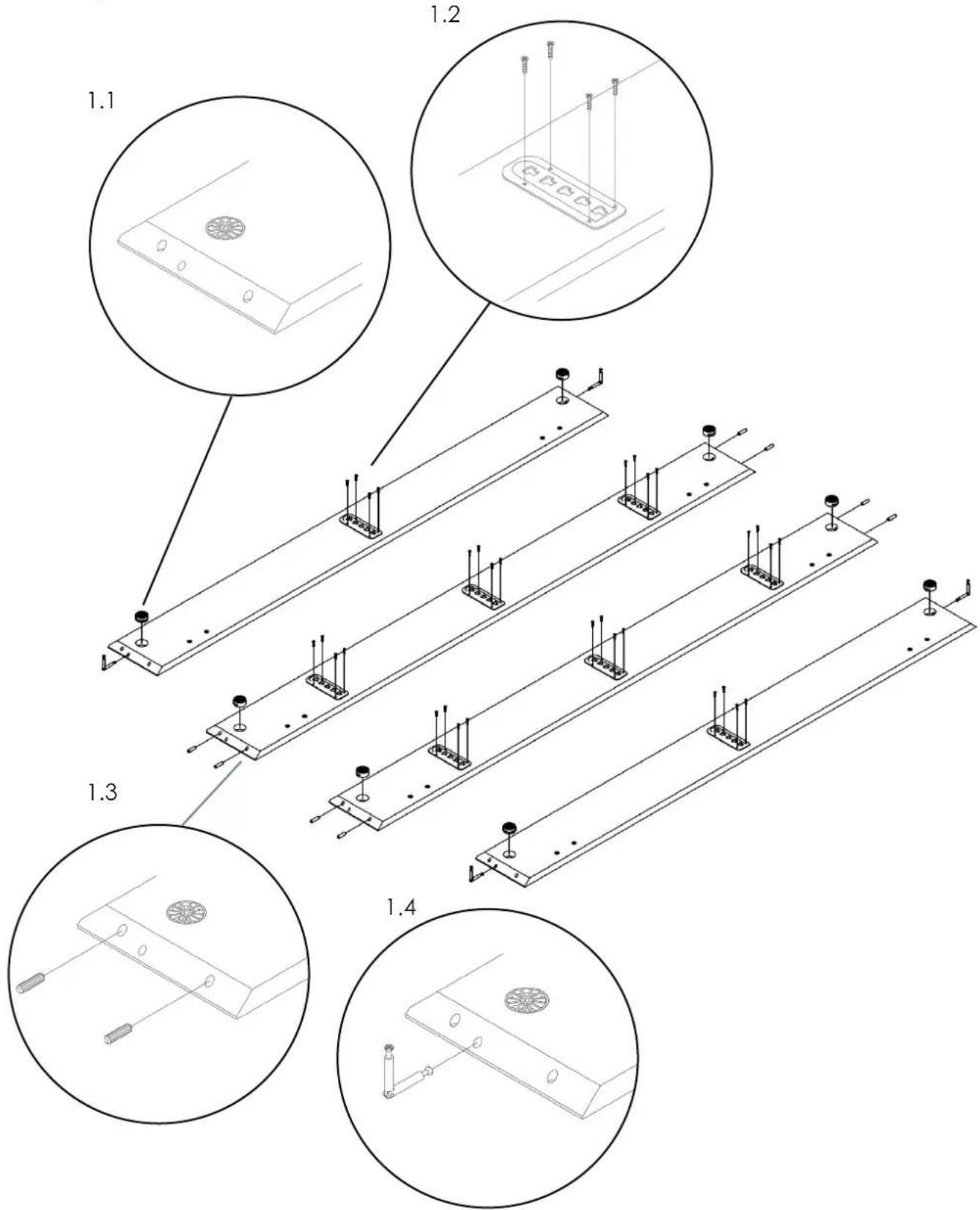 Loof Frame - Assembly - 1