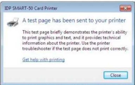 iDP SMART30-D - Please turn on the printer. - 5