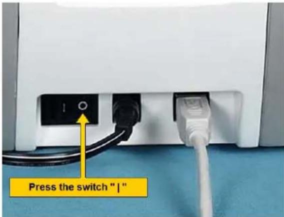 iDP SMART30-D - Please connect USB cable provided with the printer to PC and the printer. - 1