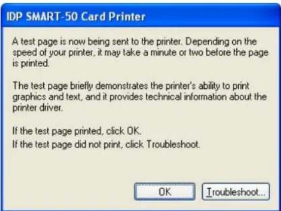 iDP SMART30-D - Turn on the printer to boot up it. - 8