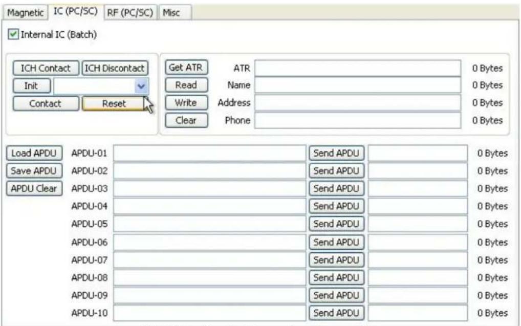 iDP SMART30-D - IC(PC/SC) : Contact Smartcard Encoding - 1