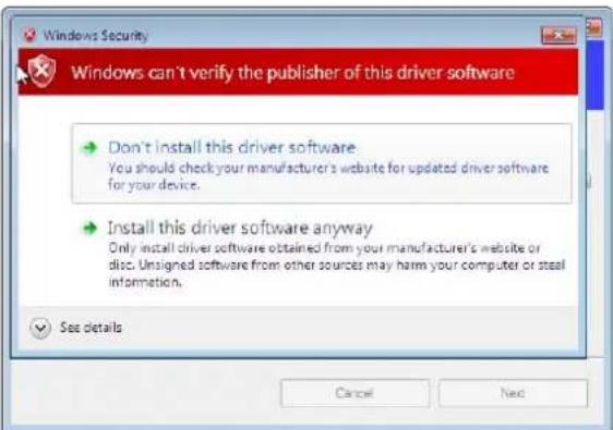 iDP SMART30-D - Driver installation (Windows Vista, 7, 8) - 7