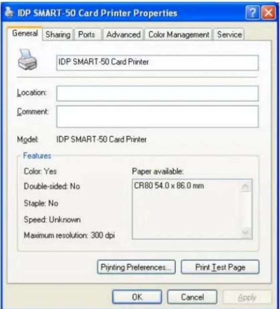 iDP SMART30-D - Turn on the printer to boot up it. - 7