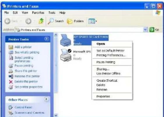iDP SMART30-D - Turn on the printer to boot up it. - 6