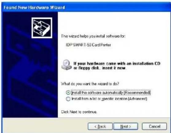 iDP SMART30-D - Turn on the printer to boot up it. - 1