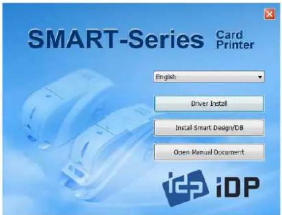 iDP SMART30-D - Driver installation (Windows Vista, 7, 8) - 1