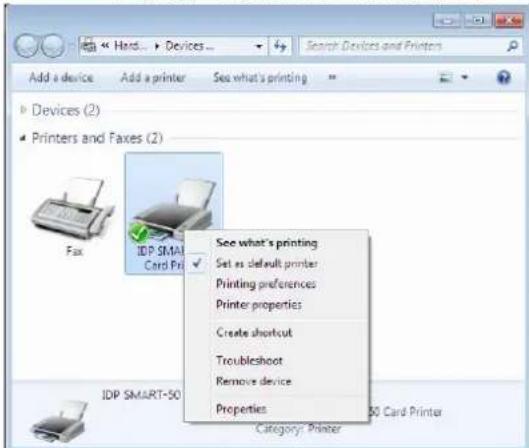iDP SMART30-D - Please turn on the printer. - 3