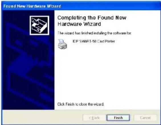 iDP SMART30-D - Turn on the printer to boot up it. - 3