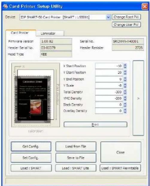 iDP SMART30-D - Run CardPrinterSetup - 2