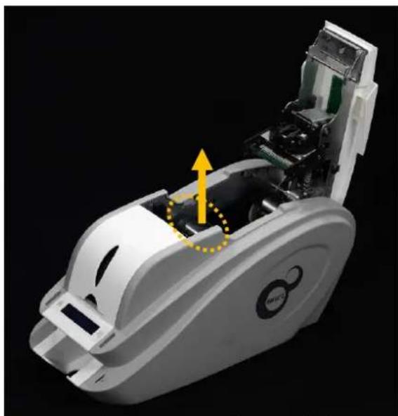 iDP SMART30-D - Turn off the printer - 2