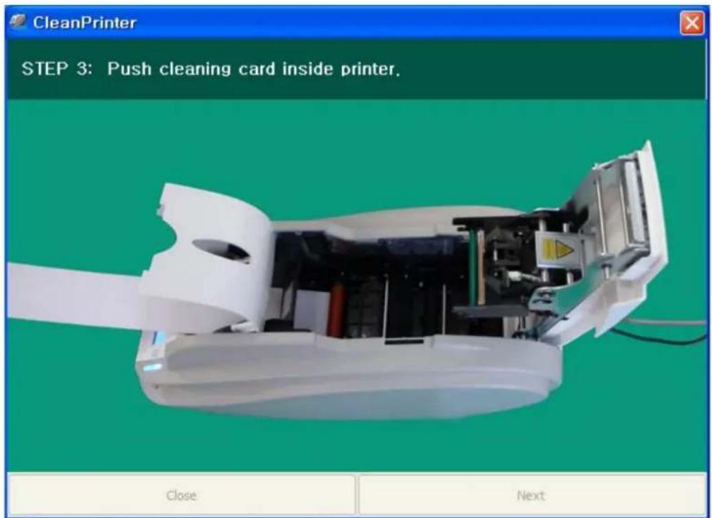iDP SMART30-D - Cleaning the printer - 5