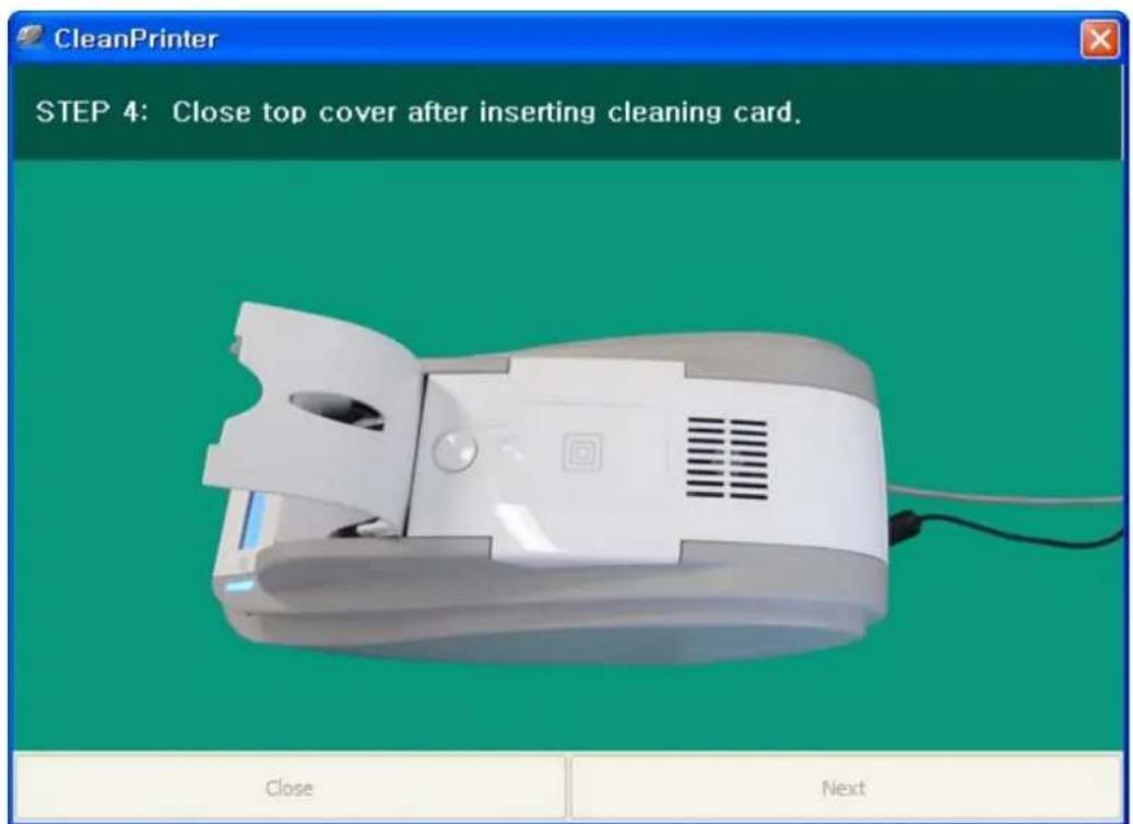 iDP SMART30-D - Cleaning the printer - 6