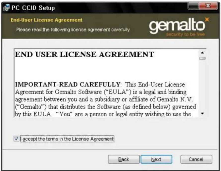 iDP SMART30-D - License agreement - 1