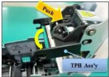 iDP SMART30-D - Replacing the new TPH - 1